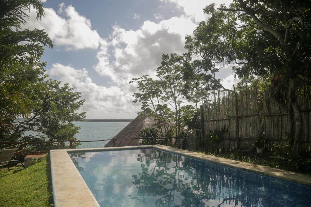 Seven Blue House Village & Lodge Bacalar Exterior foto
