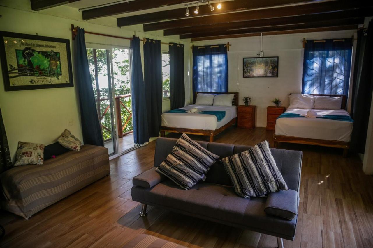 Seven Blue House Village & Lodge Bacalar Exterior foto