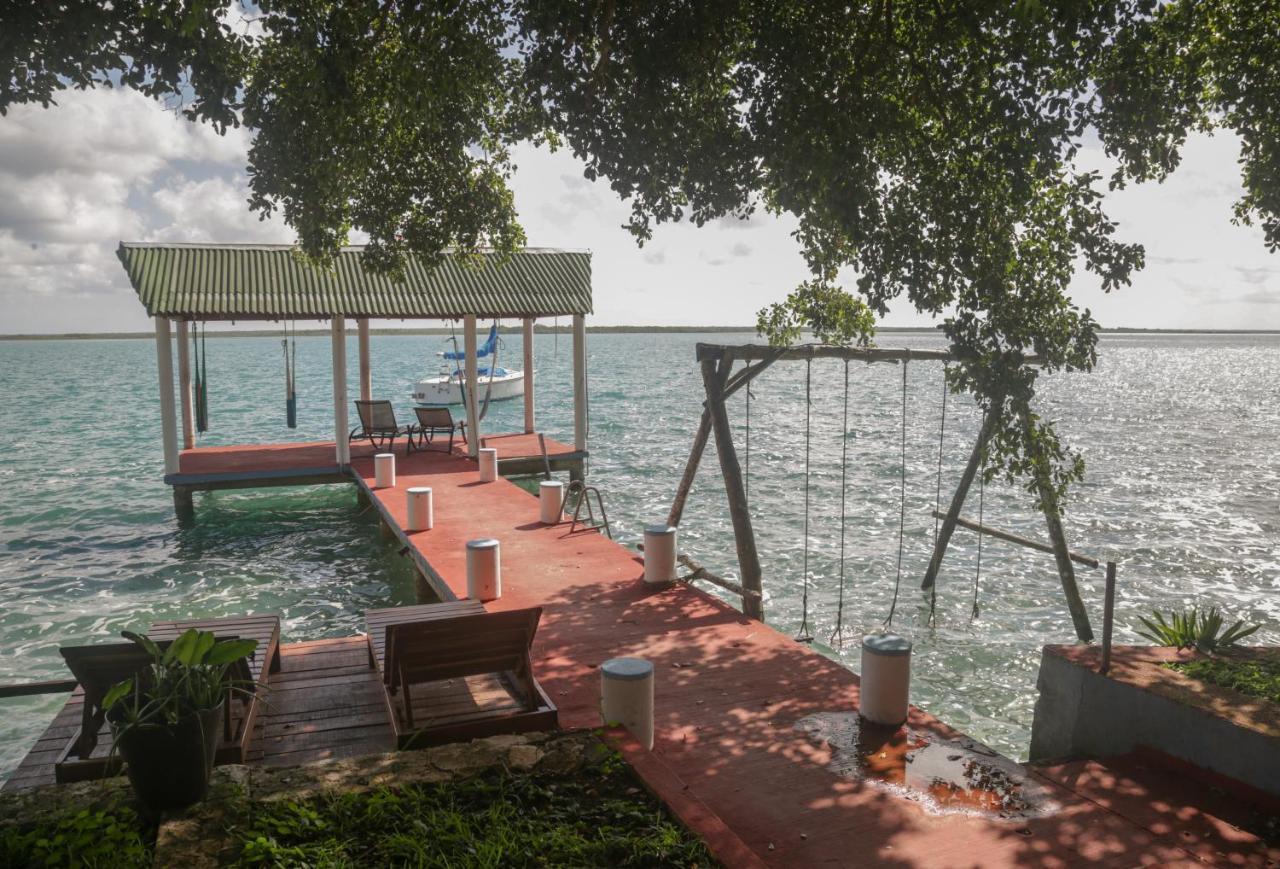Seven Blue House Village & Lodge Bacalar Exterior foto